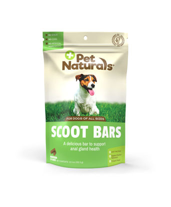 Picture of Pet Naturals Scoot Bars for Dogs, Digestive Support, Duck Flavor 30 count