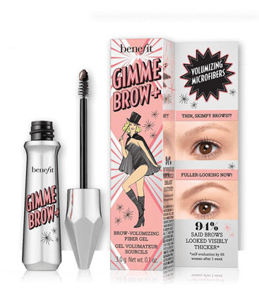 Picture of Benefit Gimme Brow Volumizing Fiber Gel # 3 Medium Neutral 0.1 Ounce