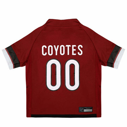 Picture of Pets First NHL Arizona Coyotes Jersey for Dogs & Cats, Medium. - Let Your Pet Be A Real NHL Fan!