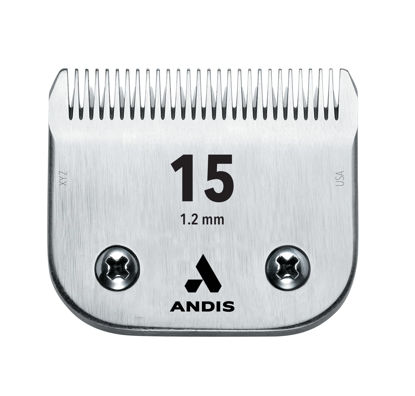 Picture of Andis 64072 Ultra Edge Detachable Clipper Blade - Comprised Of Alloy Steel & Carbon, Exclusive Hardening Process For Dogs & Medium-Sized Animals