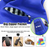 Picture of Tomkas Dog Sling Carrier for Small Dogs - Royal Blue, Adjustable Strap & Zipper Pocket, Up to 10 lbs. Perfect Puppy Carrier for Small Dogs