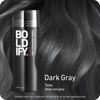 Picture of BOLDIFY Hair Fibers (28g) Fill In Fine and Thinning Hair for an Instantly Thicker & Fuller Look - Best Value & Superior Formula -14 Shades for Women & Men - DARK GRAY