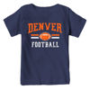 Picture of Xtreme Apparrel Denver Football Retro Team Kid's Fan T-Shirt (Navy Shirt, YXS)