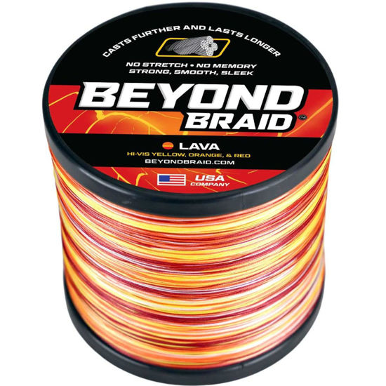 Picture of Beyond Braid Lava 300 Yard Spool 20LB