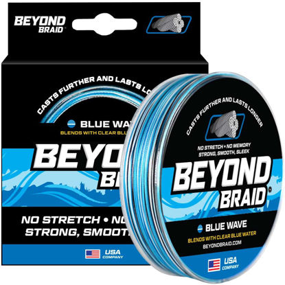 Picture of Beyond Braid Blue Wave 300 Yards 50lb