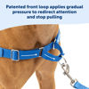 Picture of PetSafe Easy Walk No-Pull Dog Harness - The Ultimate Harness to Help Stop Pulling - Take Control & Teach Better Leash Manners - Helps Prevent Pets Pulling on Walks, Petite/Small, Black/Silver