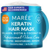 Picture of "MAREE Hair Mask for Dry and Damaged Hair with Keratin, Biotin, and Coconut Oil - Deep Conditioner for All Hair Types, Sulfate Free, Scent, Salon Quality"