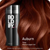 Picture of BOLDIFY Hair Fibers (28g) Fill In Fine and Thinning Hair for an Instantly Thicker & Fuller Look - Best Value & Superior Formula -14 Shades for Women & Men - AUBURN