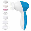 Picture of Facial Cleansing Brush [Newest 2021], PIXNOR Waterproof Face Spin Brush with 7 Brush Heads for Deep Cleansing, Facial Brush for Gentle Exfoliating, Removing Blackhead, Massaging