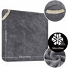 Picture of SINLAND Microfiber Facial Cloths Fast Drying Washcloth 12inch x 12inch (Pack of 10, White+Cream+Blue+Navy Blue+Grey)