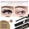 Picture of LASHVIEW 100D DIY Eyelash Extension Kit, Cluster Eyelash Extensions, Individual Lashes Kit,Individual Lashes with Glue and Tweezers