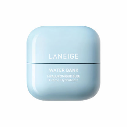 Picture of LANEIGE Water Bank Blue Hyaluronic Moisturizer Mini: Barrier-Boosting Hydration, Squalane, Ceramide, Dermatologist-tested