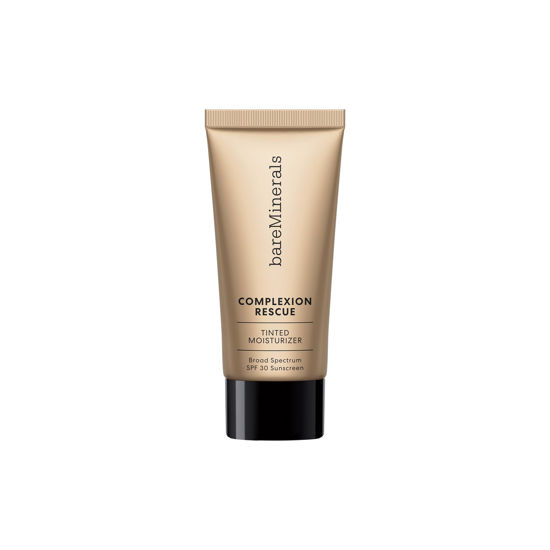 Picture of bareMinerals Complexion Rescue Tinted Moisturizer for Face with SPF 30 + Hyaluronic Acid, Hydrating Tinted Mineral Sunscreen for Face, Skin Tint, Vegan