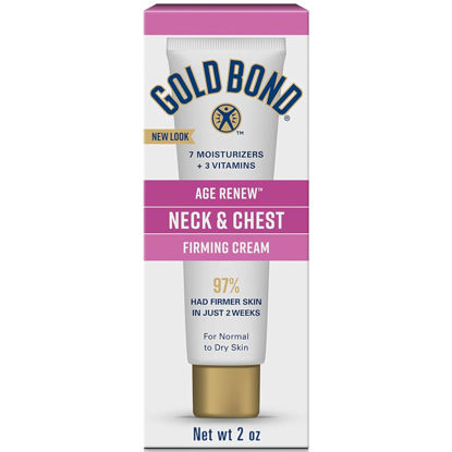 Picture of Gold Bond Neck & Chest Firming Cream 2 oz, Clinically Tested Skin Firming Cream (Pack of 2)