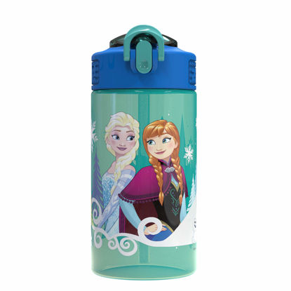 Picture of Zak Designs Disney Frozen 16 ounce Water Bottle, Anna & Elsa