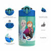 Picture of Zak Designs Disney Frozen 16 ounce Water Bottle, Anna & Elsa