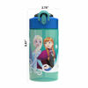 Picture of Zak Designs Disney Frozen 16 ounce Water Bottle, Anna & Elsa