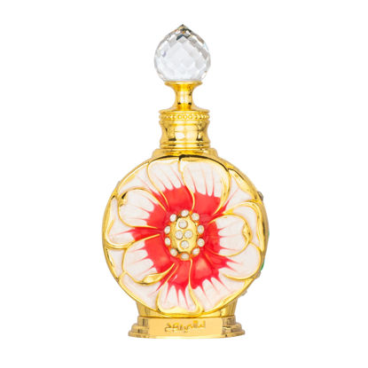 Picture of Swiss Arabian Layali Rouge - Luxury Products From Dubai - Lasting And Addictive Personal Perfume Oil Fragrance - A Seductive, Signature Aroma - The Luxurious Scent Of Arabia - 0.5 Oz