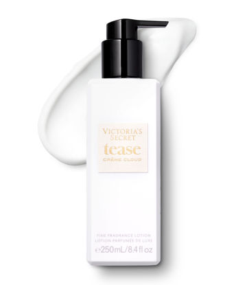 Picture of Victoria's Secret Fragrance Lotion, Tease Crème Cloud Fine Fragrance 8.4oz.