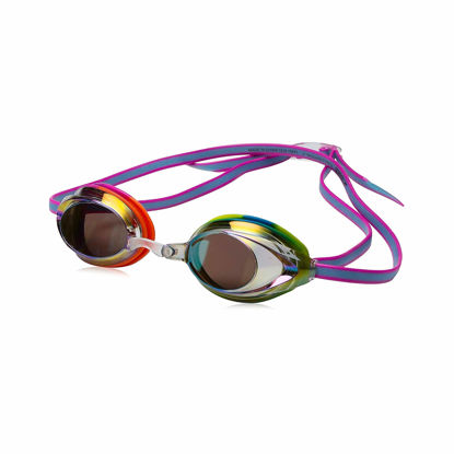 Picture of Speedo Unisex-child Swim Goggles Vanquisher 2.0 Junior