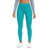 Picture of Aoxjox High Waisted Workout Leggings for Women Scrunch Tummy Control Luna Buttery Soft Yoga Pants 27" (Cascade Blue, Medium)