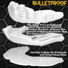 Picture of Bulletproof: World’s Thinnest & Most Breathable Mouth Guard is 3X Stronger! BJJ Flag Football Basketball Hockey Lacrosse Rugby Wrestling MMA Boxing Mouthguard Sports Braces Grinding Teeth Adult Youth