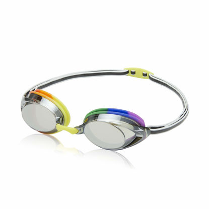 Picture of Speedo Unisex-Adult Swim Goggles Mirrored Vanquisher 2.0