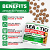 Picture of Flea and Tick Prevention for Dogs Chewables - 170 Treats - Natural Dog Flea and Tick Treatment Chewable - Flea and Tick Chews for Dogs - Soft Oral Flea Pills for Dogs - All Breeds & Ages - Made in USA