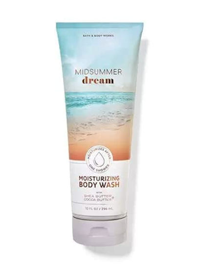 Picture of Bath and Body Works Midsummer Dream Moisturizing Body Wash 10 fl oz / 296 mL