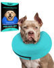 Picture of Supet Inflatable Dog Cone Collar Alternative After Surgery, Dog Neck Donut Collar Recovery E Collar to Stop Licking, Soft Dog Cone for Medium Large Dogs