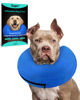 Picture of Supet Inflatable Dog Cone Collar Alternative After Surgery, Dog Neck Donut Collar Recovery E Collar to Stop Licking, Soft Dog Cone for Medium Large Dogs