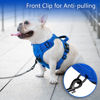 Picture of PoyPet No Pull Dog Harness, No Choke Reflective Dog Vest, Adjustable Pet Harnesses with Easy Control Padded Handle for Small Medium Large Dogs(Royal Blue,L)