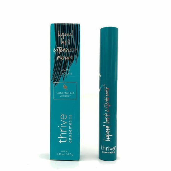 Picture of Thrive mascara Liquid Lash Extensions Mascara-Brynn Thick and slender,Waterproof and sweat resistant (Rich Black 10.7g/0.38 OZ）