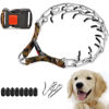 Picture of Supet Dog Training Collar, Adjustable Dog Training Collar with Buckle for Small Medium Large Dogs(Packed with One Extra Links)