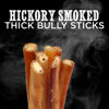 Picture of Best Bully Sticks Premium Hickory Smoked 100% Natural Thick 6 Inch Bully Sticks for Dogs - Odor Free with Smoky Aroma - No Additives Free-Range Grass-Fed Beef, Grain-Free Dog Chews - 5 Pack