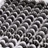 Picture of False Eyelashes 48 Pairs 6 Styles Mixed Fluffy Curled Fake Eye Lashes Bulk Wholesale Dramatic Thick 5D Wispy Strip Faux Mink Eyelashes Multipack