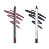 Picture of Julep When Pencil Met Gel Sharpenable Multi-Use Longwear Eyeliner Pencil - Fig Shimmer & Soft Black - Transfer-Proof - High Performance Liner Duo