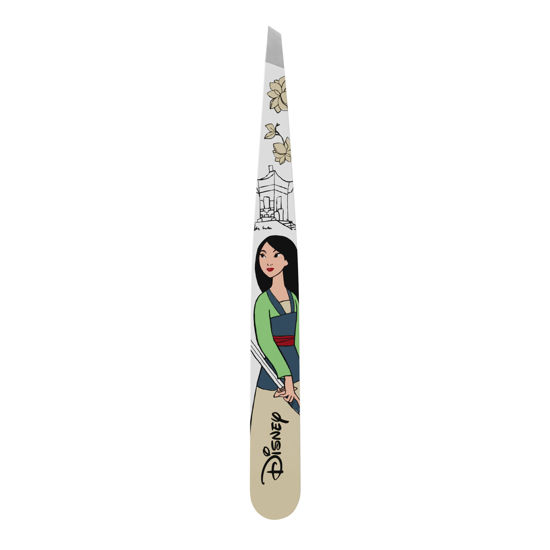 Picture of Tweezerman Mulan Slant Tweezer - Eyebrow Tweezers for Women and Men