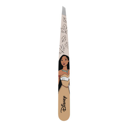 Picture of Tweezerman Pocahontas Slant Tweezer - Eyebrow Tweezers for Women and Men