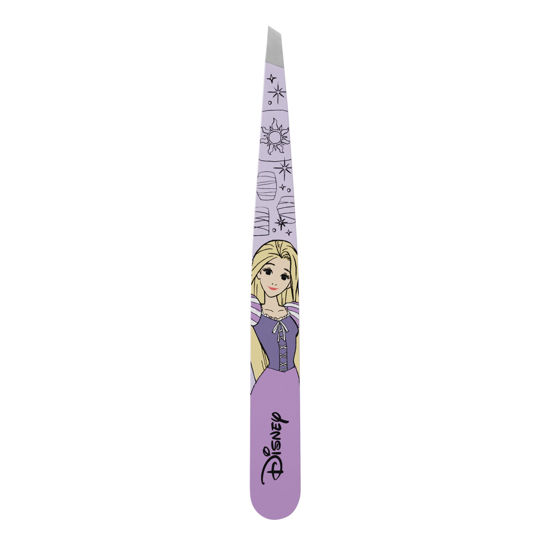 Picture of Tweezerman Rapunzel Slant Tweezer - Eyebrow Tweezers for Women and Men