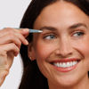 Picture of Tweezerman Exclusive Mist Blue Slant Tweezer - Hair Removal Tweezers, Stainless Steel