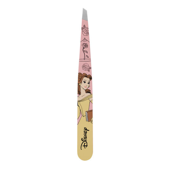 Picture of Tweezerman Belle Slant Tweezer - Eyebrow Tweezers for Women and Men