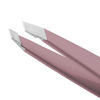 Picture of Tweezerman Exclusive Purple Wisteria Slant Tweezer - Hair Removal Tweezers, Stainless Steel