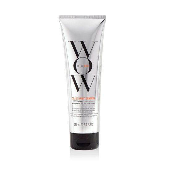 Picture of COLOR WOW Color Security Shampoo - Sulfate Free & Residue-Free Formula, Healthy Looking Hair & Scalp, Paraben Free Salon Quality