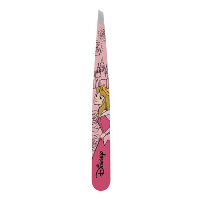 Picture of Tweezerman Aurora Slant Tweezer - Eyebrow Tweezers for Women and Men