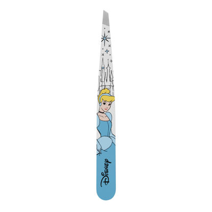 Picture of Tweezerman Cinderella Slant Tweezer - Eyebrow Tweezers for Women and Men