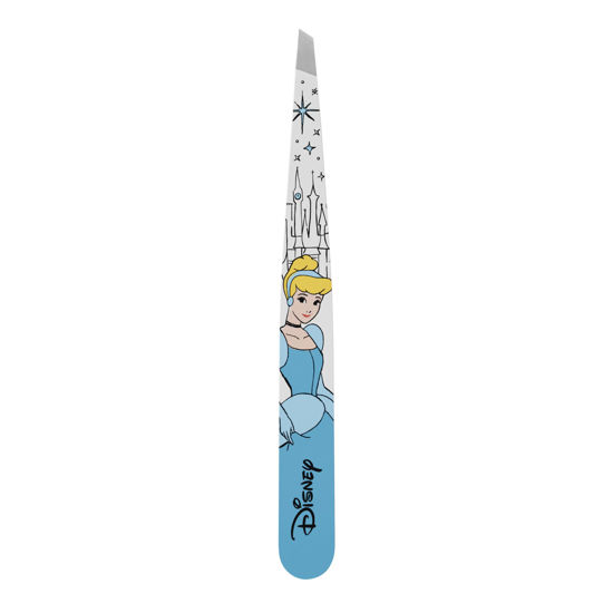 Picture of Tweezerman Cinderella Slant Tweezer - Eyebrow Tweezers for Women and Men