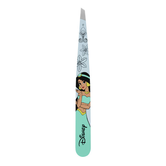 Picture of Tweezerman Jasmine Slant Tweezer - Eyebrow Tweezers for Women and Men