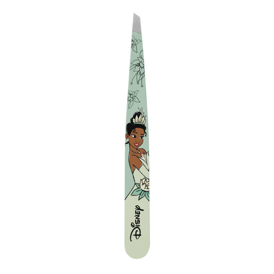 Picture of Tweezerman Tiana Slant Tweezer - Eyebrow Tweezers for Women and Men