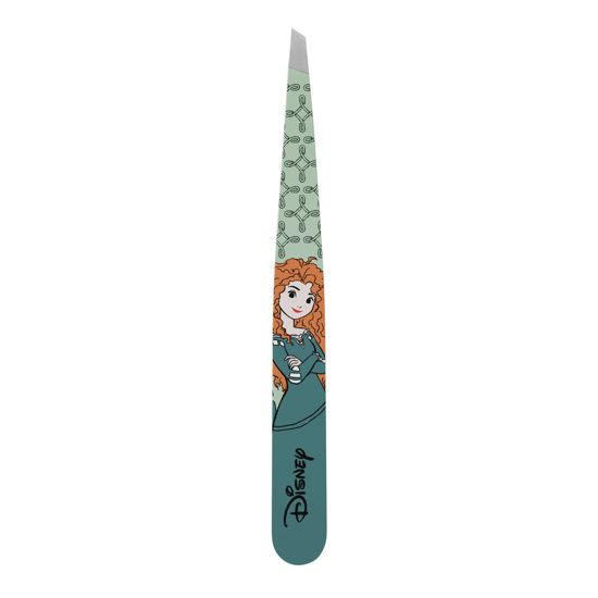 Picture of Tweezerman Merida Slant Tweezer - Eyebrow Tweezers for Women and Men